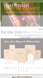 Mobile Screenshot of menucovers.com